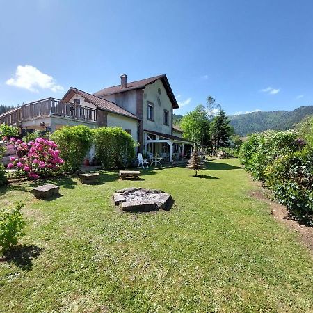 Au Bonheur Fait Maison Bed and Breakfast Saint-Maurice-sur-Moselle Esterno foto