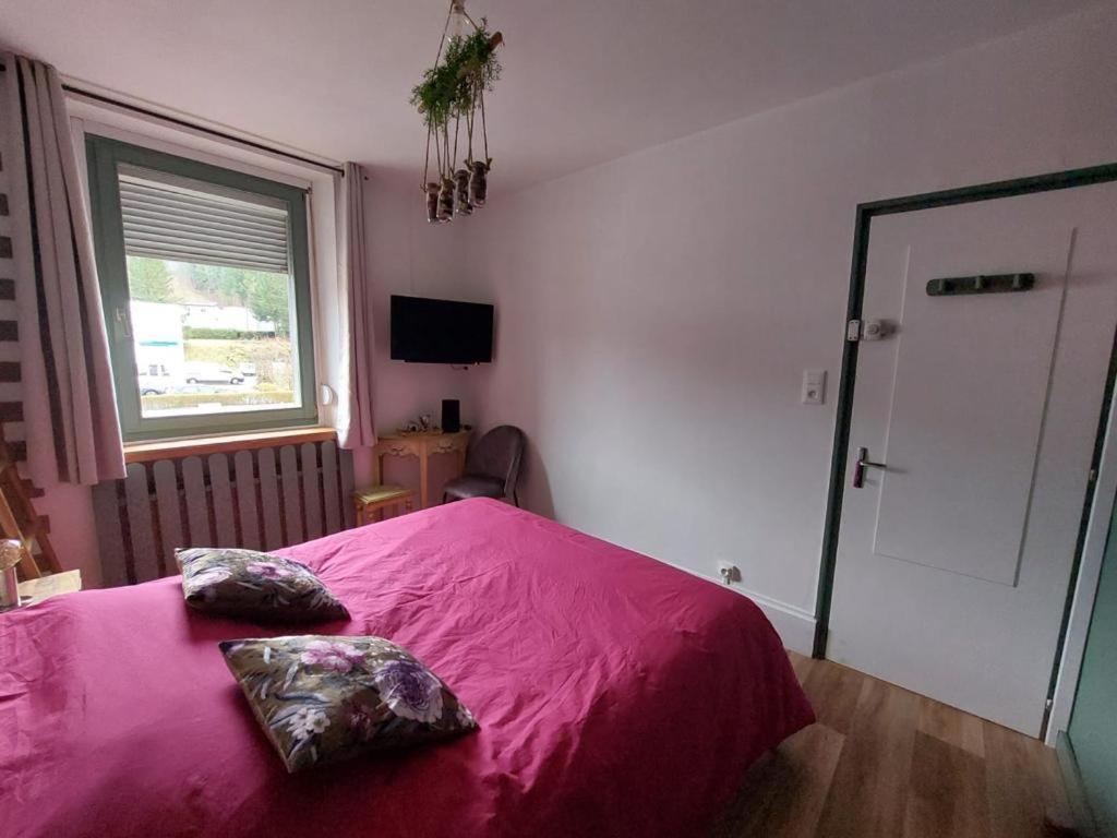 Au Bonheur Fait Maison Bed and Breakfast Saint-Maurice-sur-Moselle Esterno foto