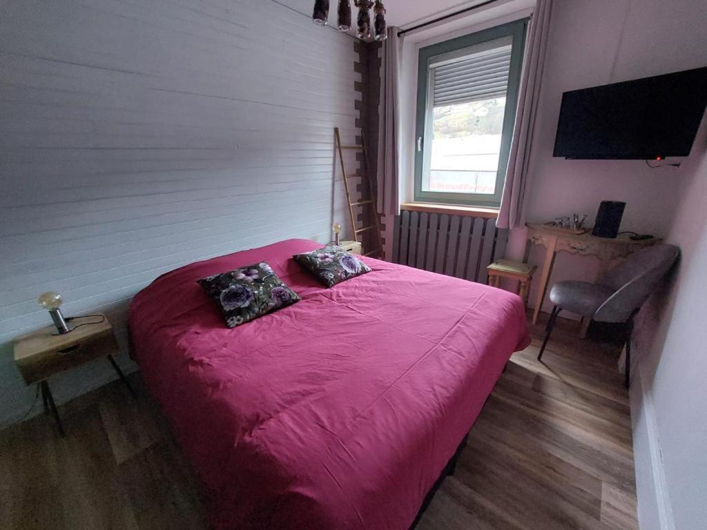 Au Bonheur Fait Maison Bed and Breakfast Saint-Maurice-sur-Moselle Esterno foto