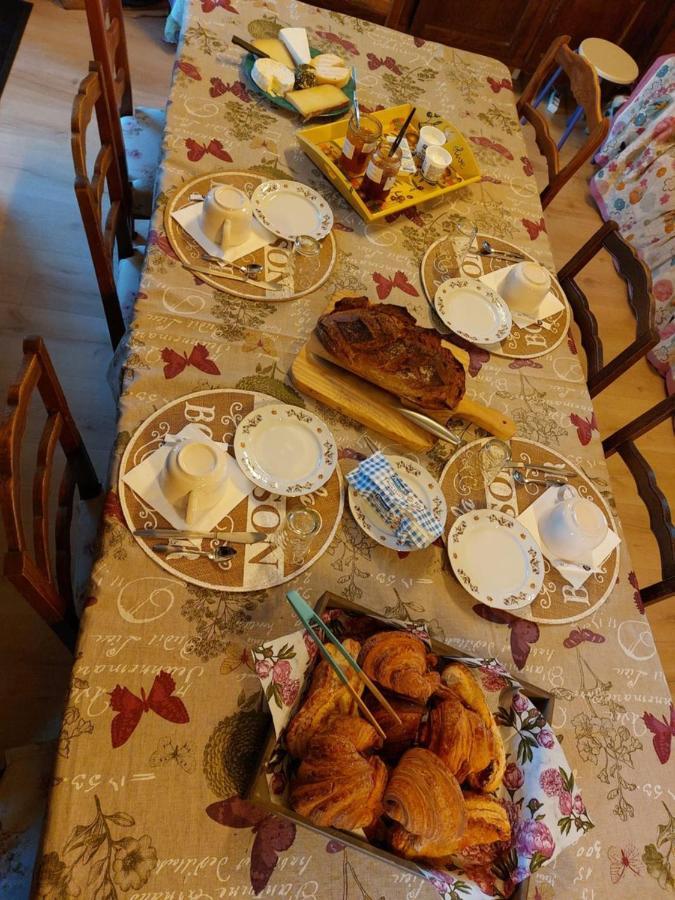Au Bonheur Fait Maison Bed and Breakfast Saint-Maurice-sur-Moselle Esterno foto