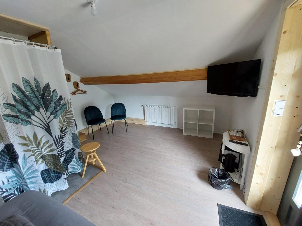 Au Bonheur Fait Maison Bed and Breakfast Saint-Maurice-sur-Moselle Esterno foto