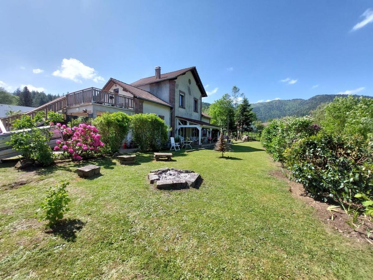 Au Bonheur Fait Maison Bed and Breakfast Saint-Maurice-sur-Moselle Esterno foto