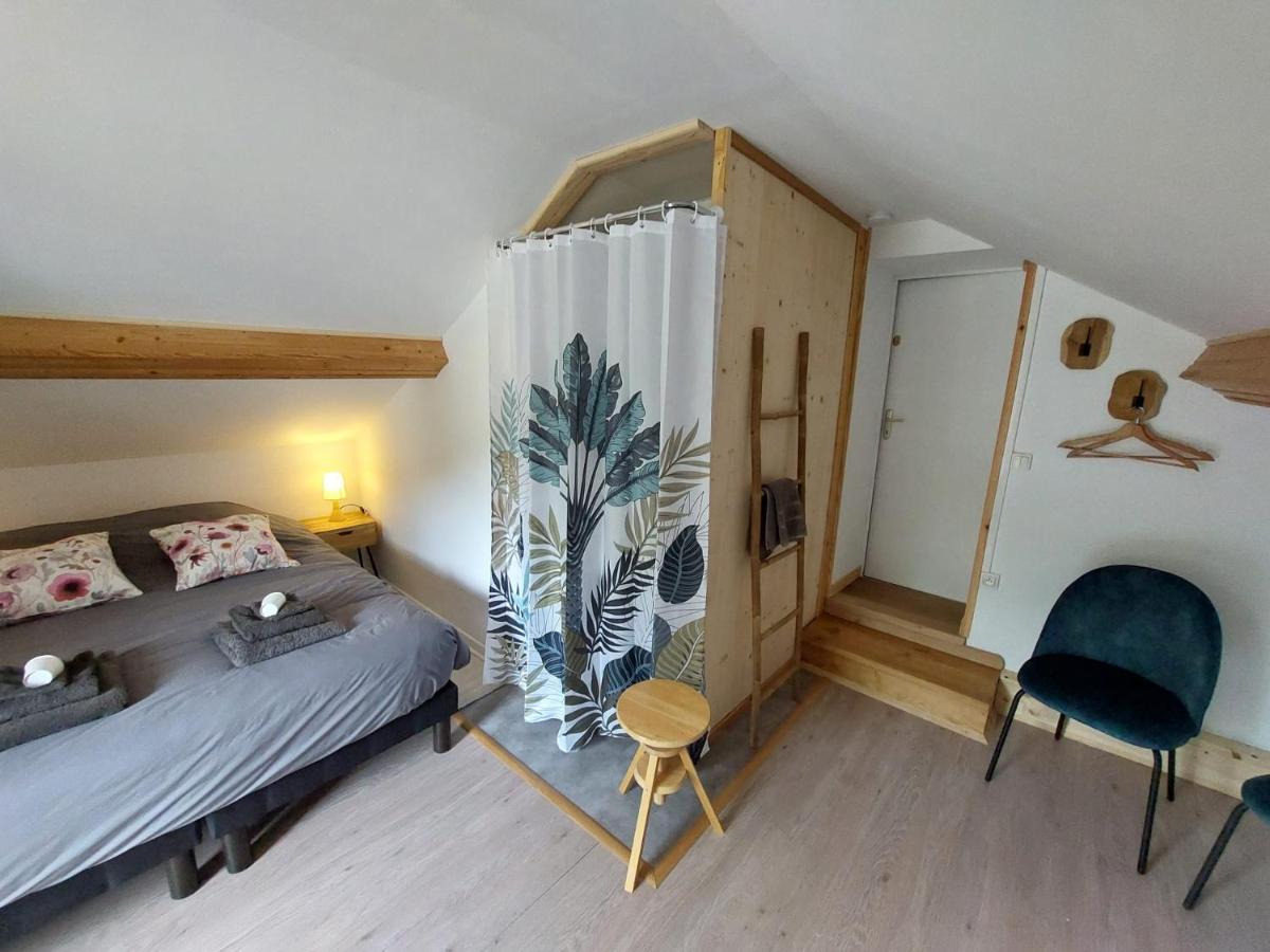 Au Bonheur Fait Maison Bed and Breakfast Saint-Maurice-sur-Moselle Esterno foto