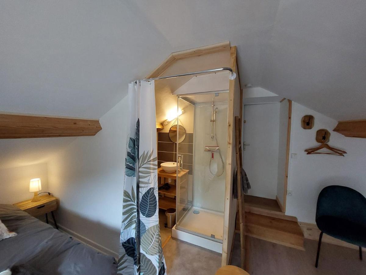 Au Bonheur Fait Maison Bed and Breakfast Saint-Maurice-sur-Moselle Esterno foto