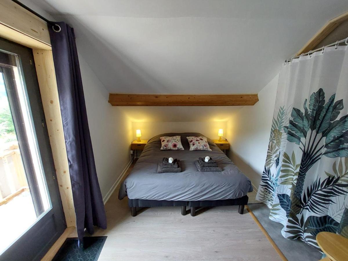 Au Bonheur Fait Maison Bed and Breakfast Saint-Maurice-sur-Moselle Esterno foto