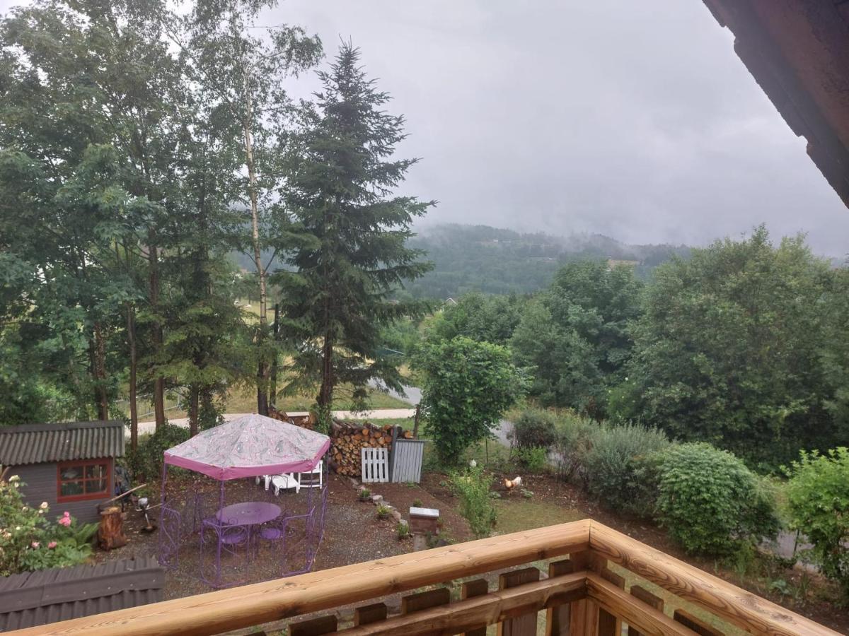 Au Bonheur Fait Maison Bed and Breakfast Saint-Maurice-sur-Moselle Esterno foto