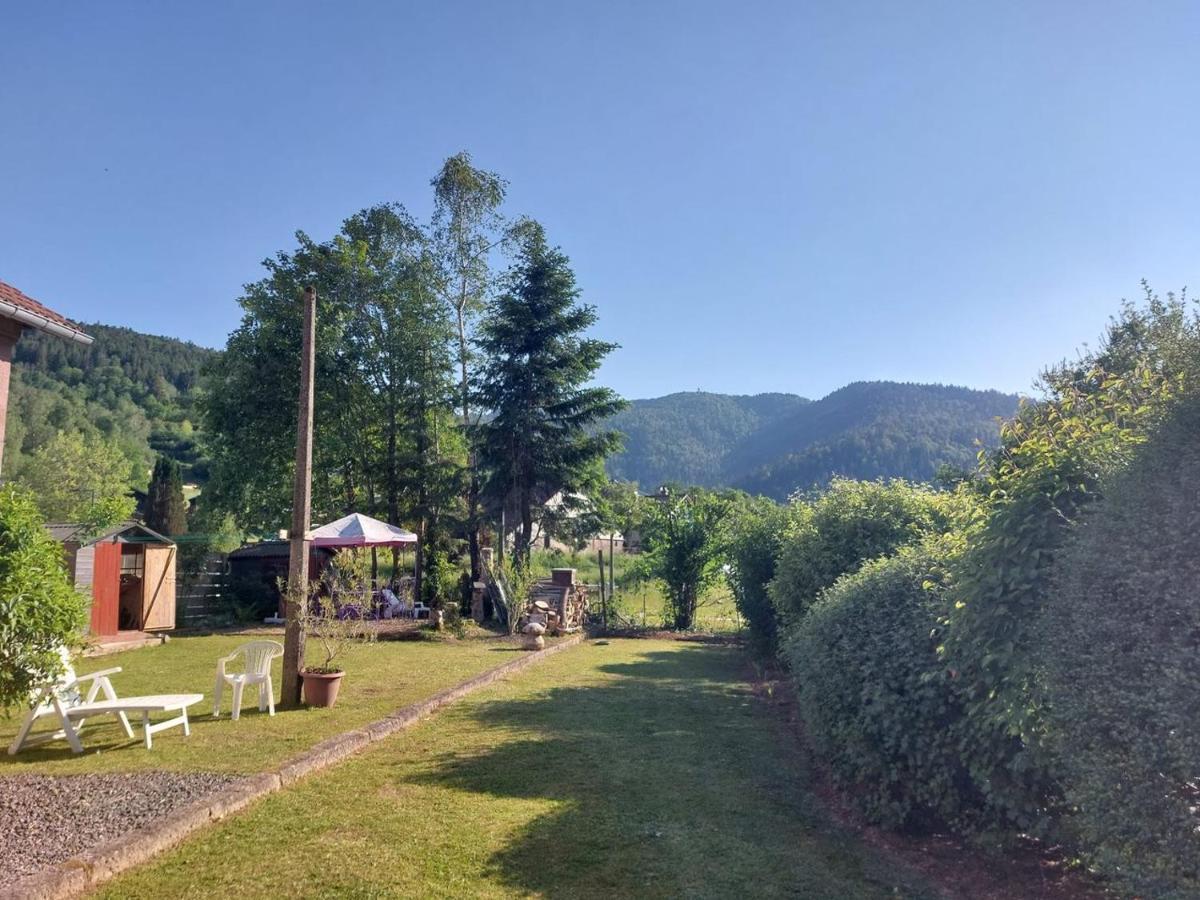 Au Bonheur Fait Maison Bed and Breakfast Saint-Maurice-sur-Moselle Esterno foto